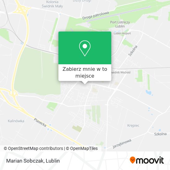 Mapa Marian Sobczak