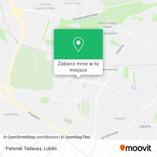 Mapa Paterek Tadeusz