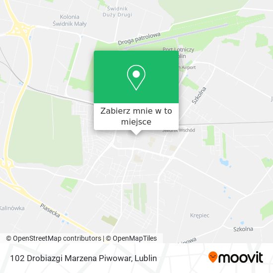 Mapa 102 Drobiazgi Marzena Piwowar