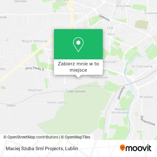 Mapa Maciej Szuba Sml Projects