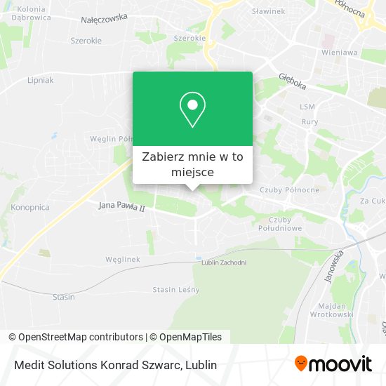 Mapa Medit Solutions Konrad Szwarc
