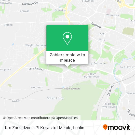 Mapa Km Zarządzanie Pl Krzysztof Mikuła