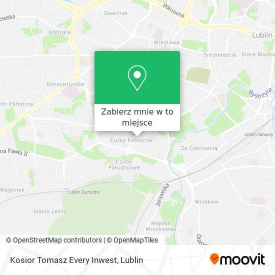 Mapa Kosior Tomasz Every Inwest