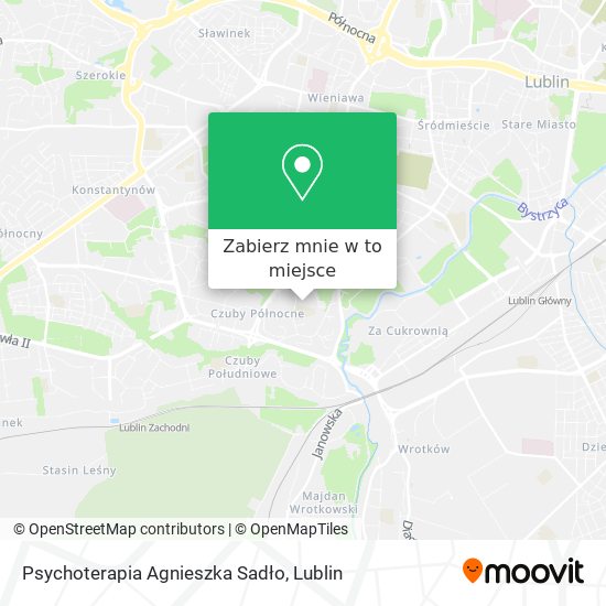 Mapa Psychoterapia Agnieszka Sadło