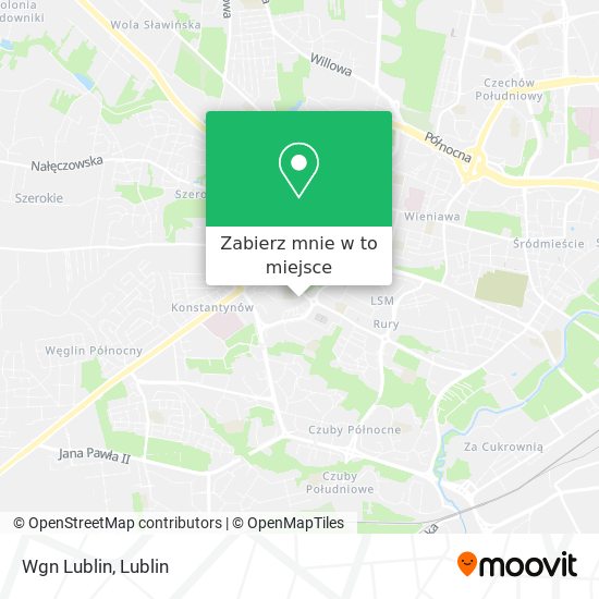 Mapa Wgn Lublin