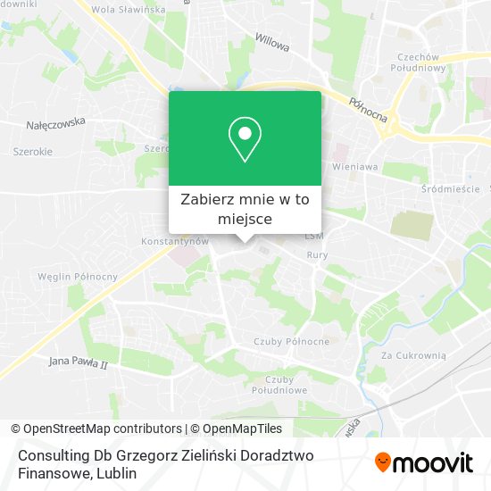 Mapa Consulting Db Grzegorz Zieliński Doradztwo Finansowe