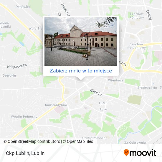 Mapa Ckp Lublin