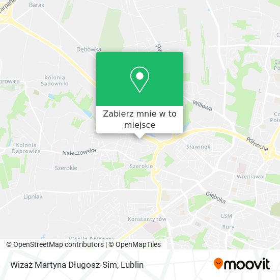 Mapa Wizaż Martyna Długosz-Sim