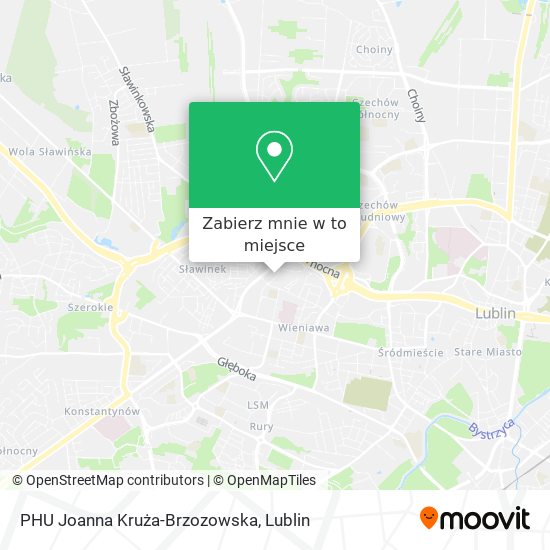Mapa PHU Joanna Kruża-Brzozowska
