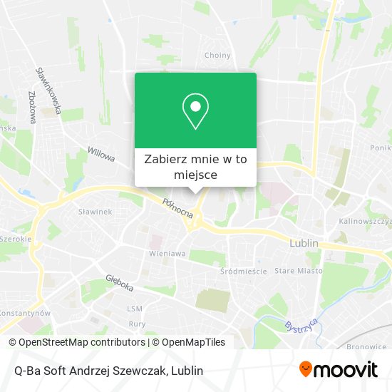 Mapa Q-Ba Soft Andrzej Szewczak