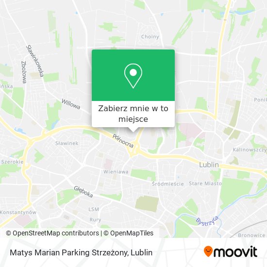 Mapa Matys Marian Parking Strzeżony