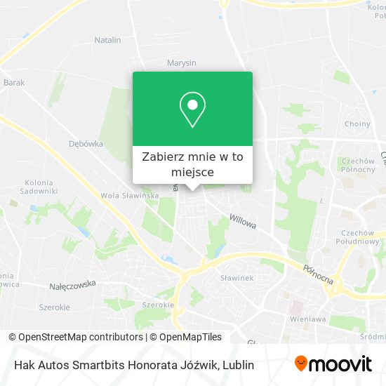 Mapa Hak Autos Smartbits Honorata Jóźwik
