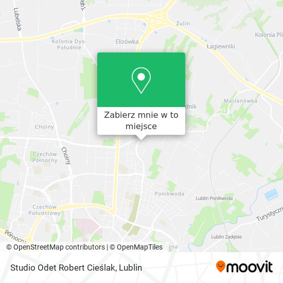 Mapa Studio Odet Robert Cieślak