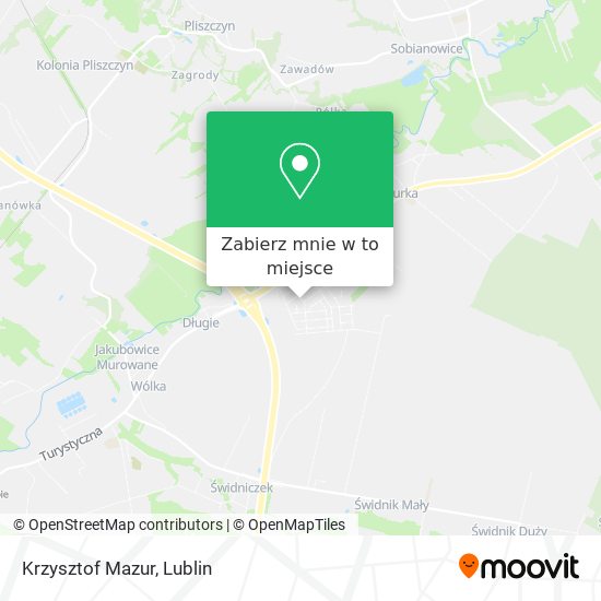 Mapa Krzysztof Mazur