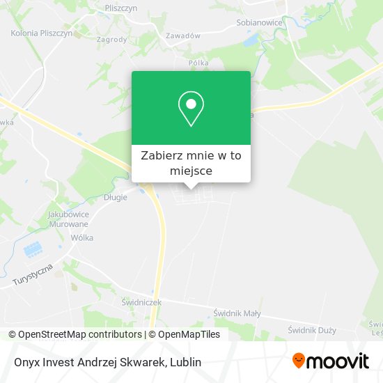 Mapa Onyx Invest Andrzej Skwarek