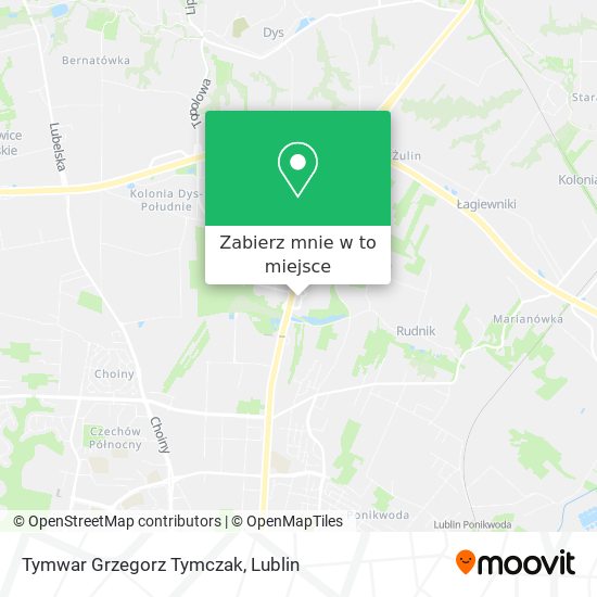 Mapa Tymwar Grzegorz Tymczak