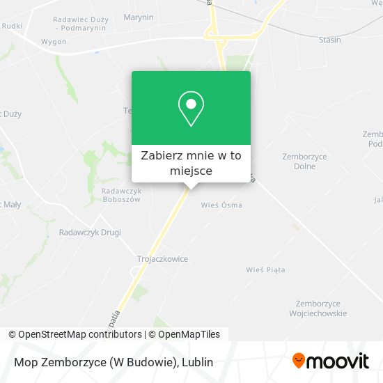 Mapa Mop Zemborzyce (W Budowie)