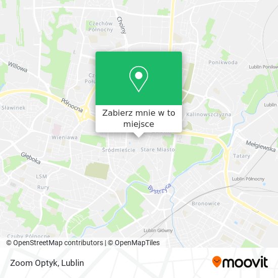 Mapa Zoom Optyk