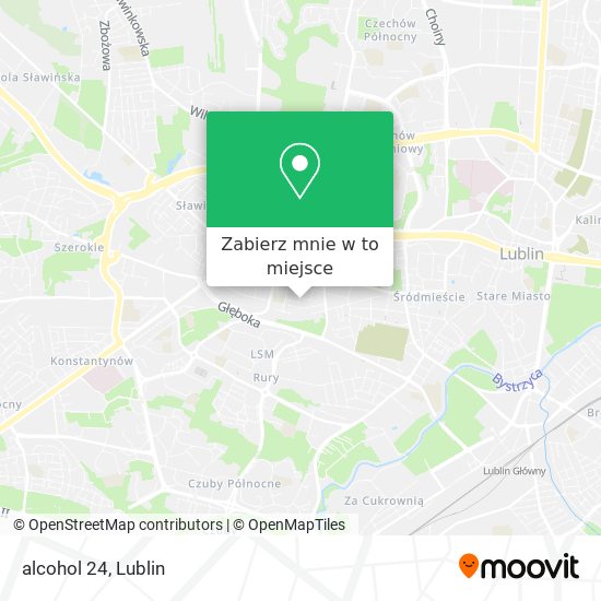 Mapa alcohol 24