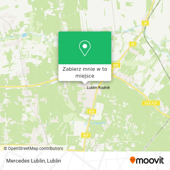Mapa Mercedes Lublin