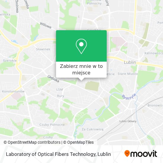 Mapa Laboratory of Optical Fibers Technology