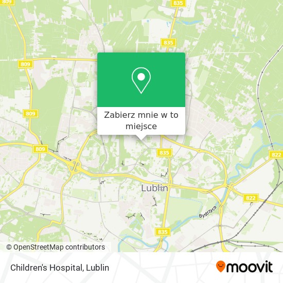 Mapa Children's Hospital