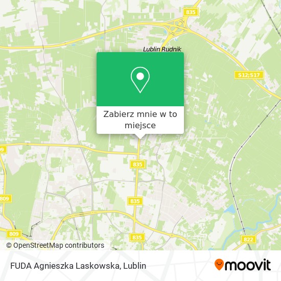 Mapa FUDA Agnieszka Laskowska