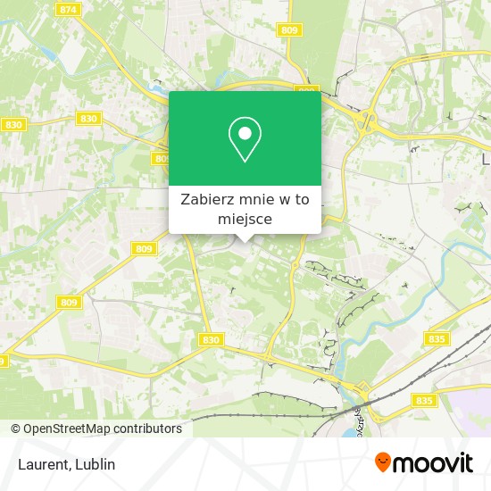 Mapa Laurent