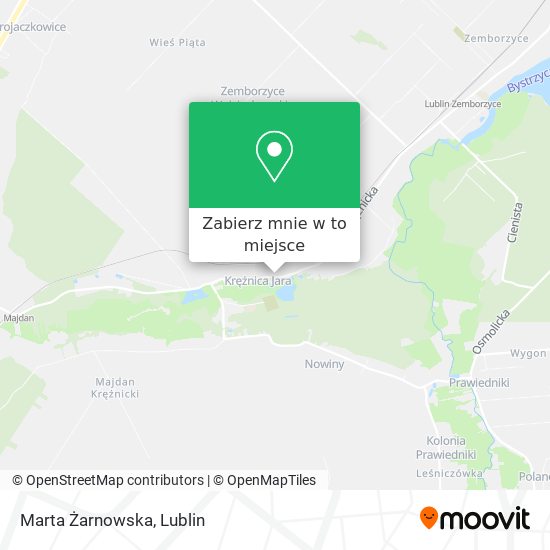 Mapa Marta Żarnowska