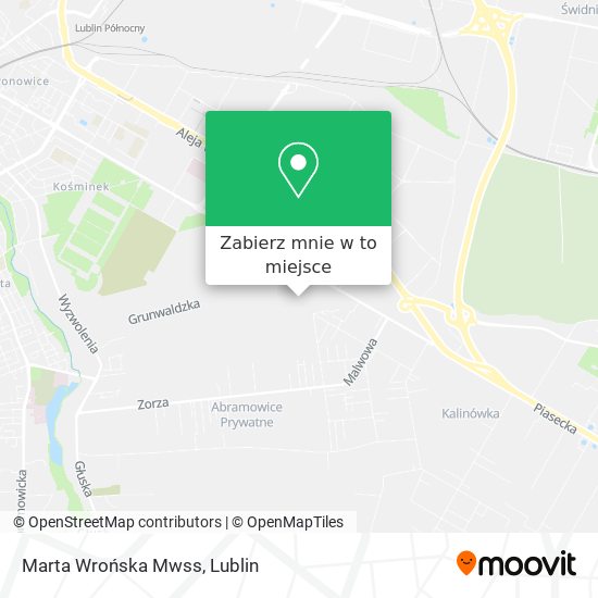 Mapa Marta Wrońska Mwss