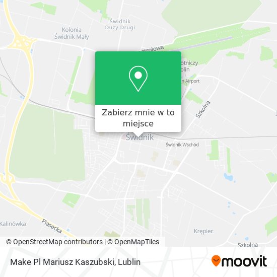 Mapa Make Pl Mariusz Kaszubski