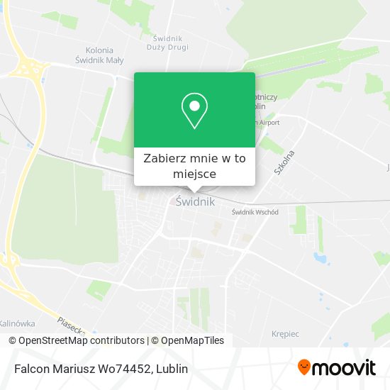 Mapa Falcon Mariusz Wo74452