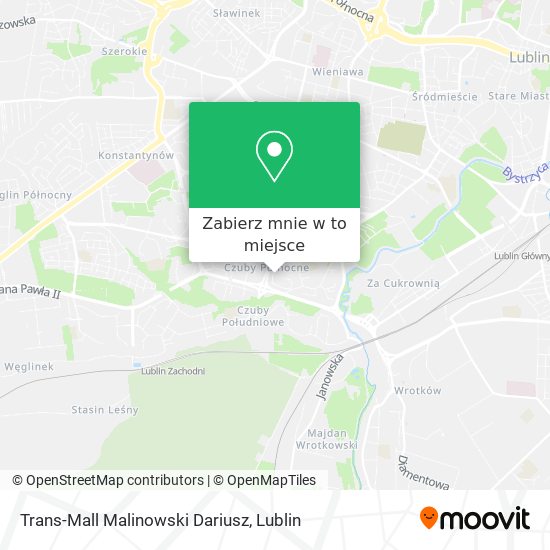 Mapa Trans-Mall Malinowski Dariusz