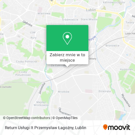 Mapa Return Usługi It Przemysław Łagoźny