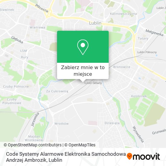 Mapa Code Systemy Alarmowe Elektronika Samochodowa Andrzej Ambrozik