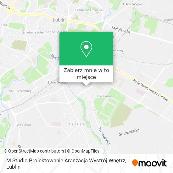 Mapa M Studio Projektowanie Aranżacja Wystrój Wnętrz