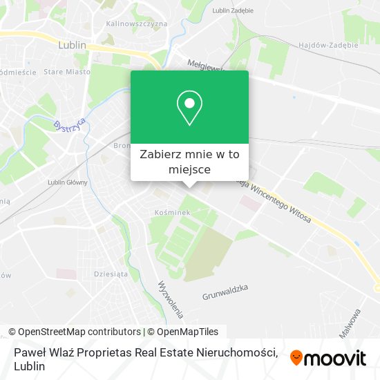 Mapa Paweł Wlaź Proprietas Real Estate Nieruchomości