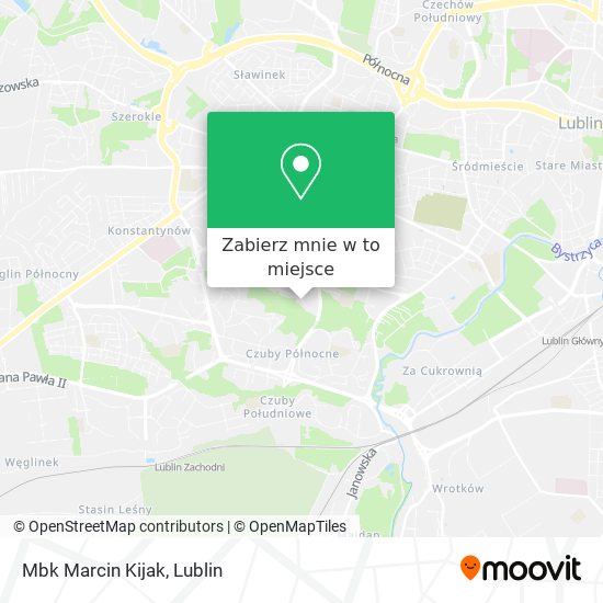 Mapa Mbk Marcin Kijak