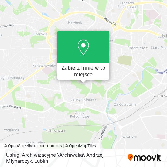 Mapa Usługi Archiwizacyjne \Archiwalia\ Andrzej Młynarczyk