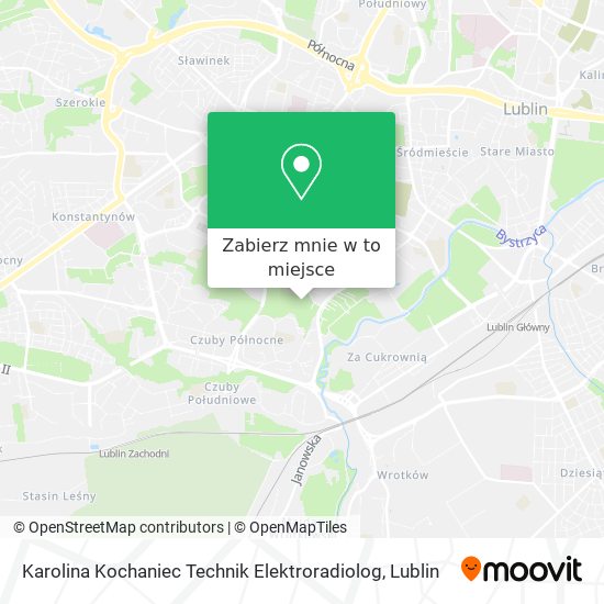 Mapa Karolina Kochaniec Technik Elektroradiolog