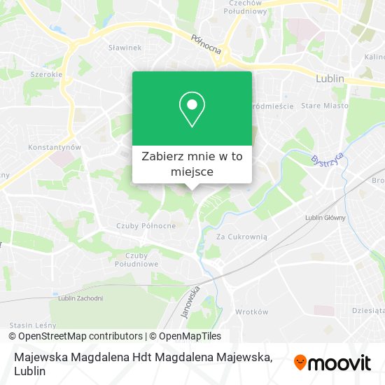 Mapa Majewska Magdalena Hdt Magdalena Majewska