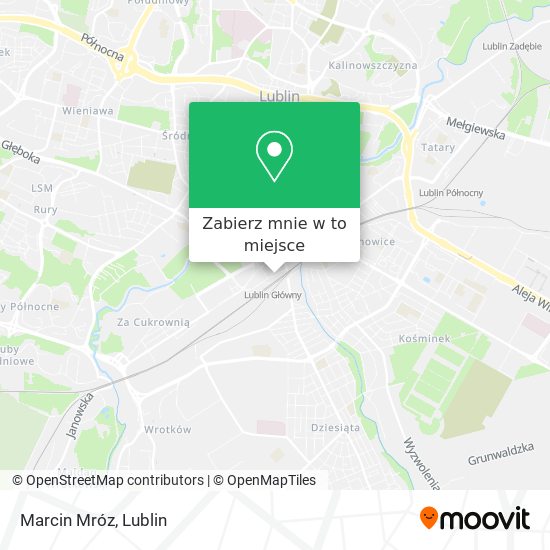 Mapa Marcin Mróz