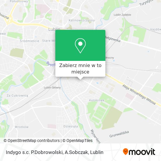 Mapa Indygo s.c. P.Dobrowolski, A.Sobczak