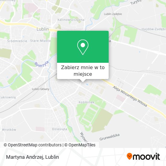 Mapa Martyna Andrzej