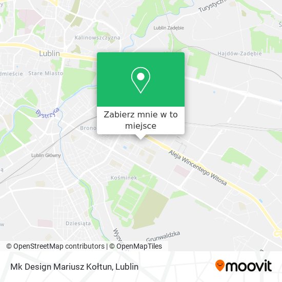 Mapa Mk Design Mariusz Kołtun
