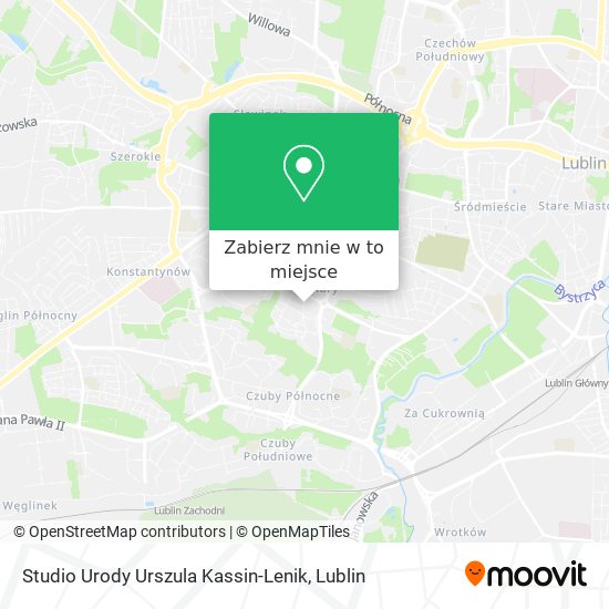 Mapa Studio Urody Urszula Kassin-Lenik