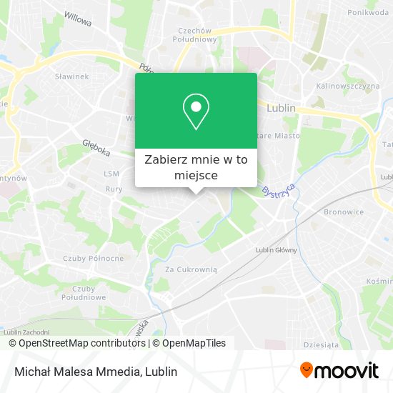 Mapa Michał Malesa Mmedia
