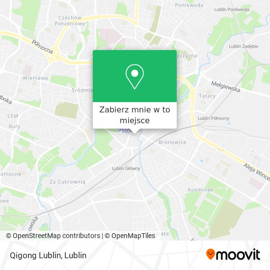 Mapa Qigong Lublin