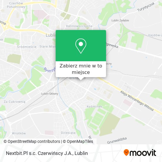 Mapa Nextbit.Pl s.c. Czerwińscy J.A.