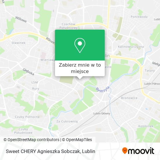Mapa Sweet CHERY Agnieszka Sobczak